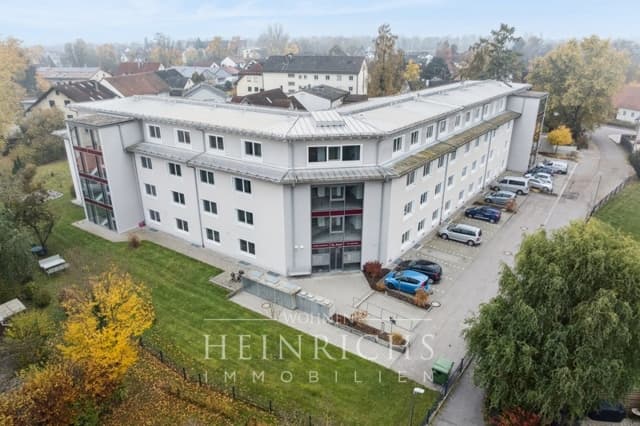 Kapitalanlage mit Vorsorge: 2-Zimmer-Wohnung im 2. OG in der Seniorenresidenz Allershausen