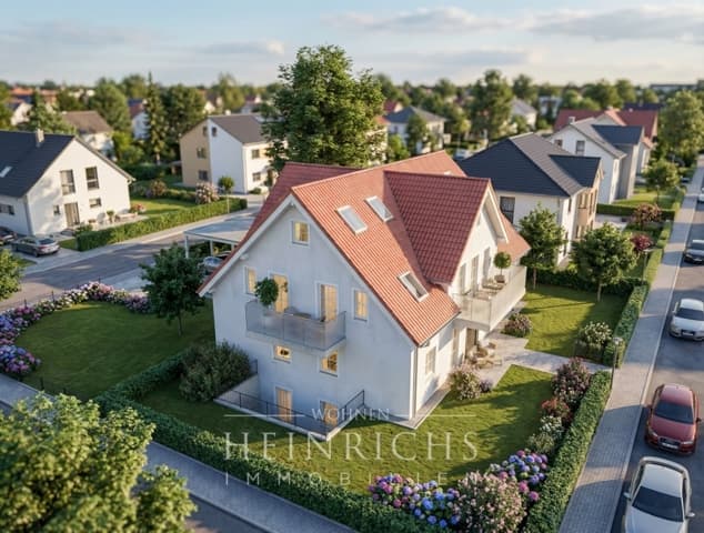 Neubau 4-Zimmer-Maisonette mit Westbalkon und flexibler Dachspitz Ebene