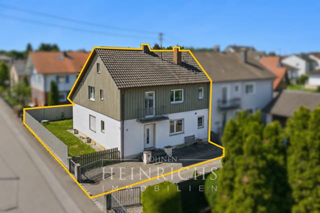 Haus mit Garten & Loggia – Raum für vielseitige Gestaltungsmöglichkeiten
