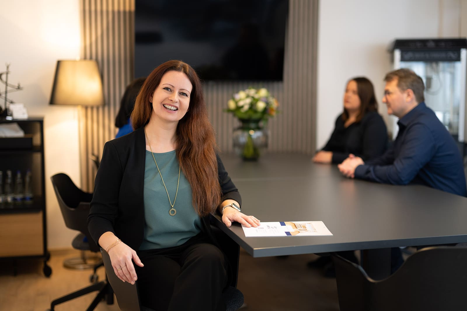 Persönliche Beratung im Büro von Heinrichs Immobilien – Immobilienbewertung im Landkreis Freising