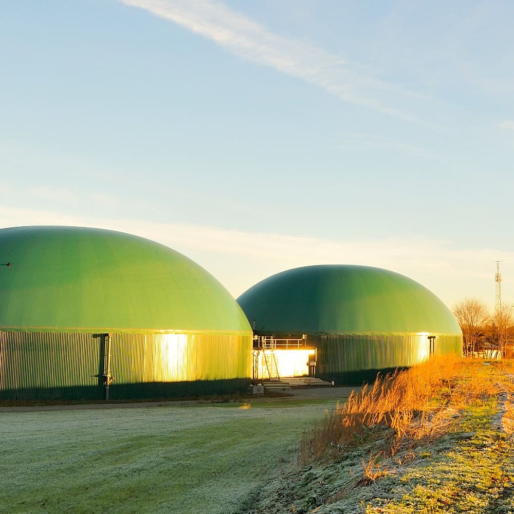 Biogasanlage in der Landwirtschaft – erneuerbare Energieerzeugung auf dem Hof