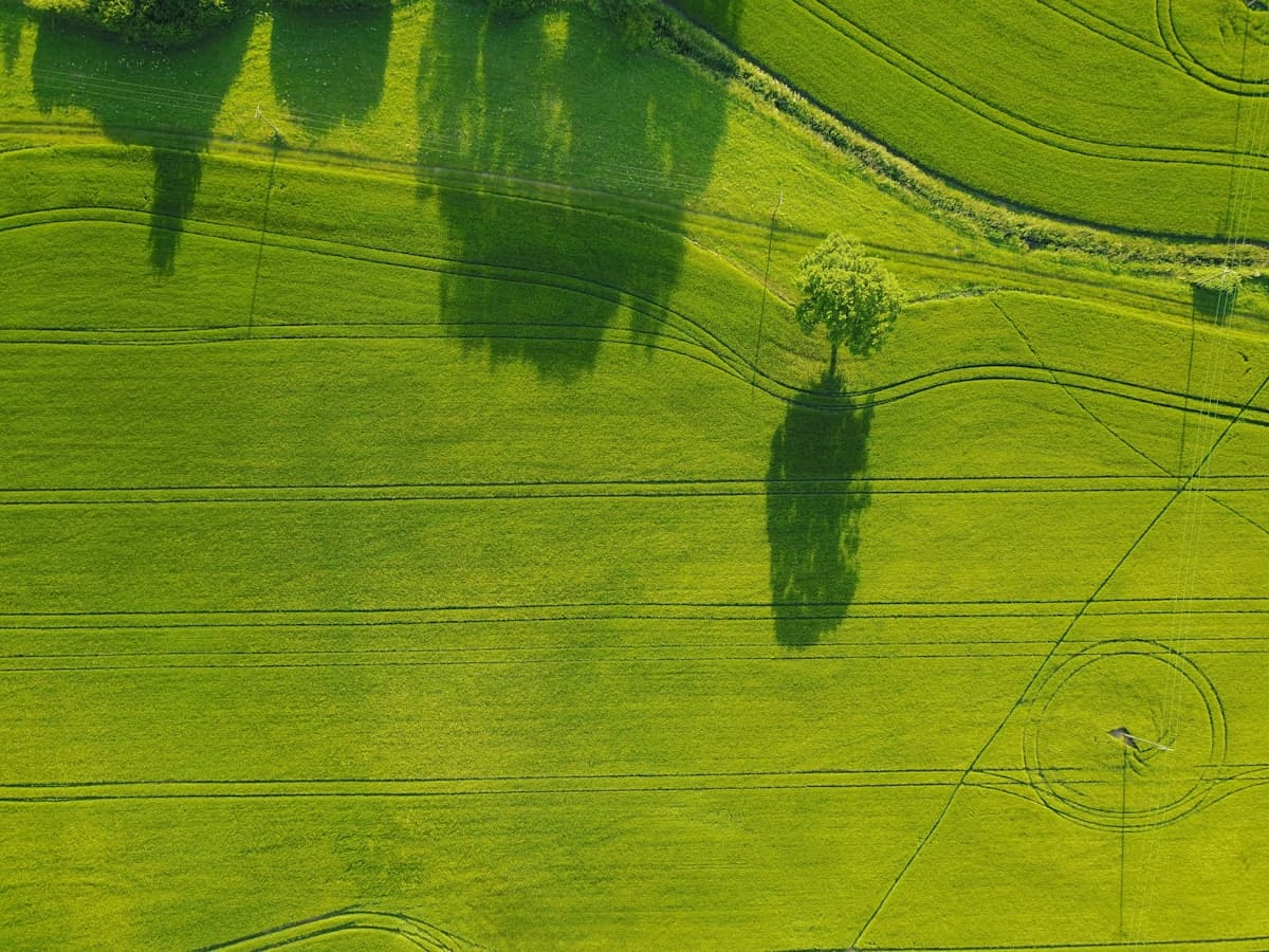 Agrarflächen aus der Luft – Ackerland als wertstabile Kapitalanlage