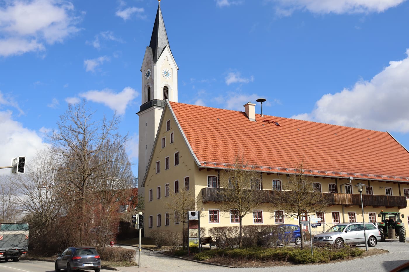Attenkirchen – Ortsansicht 3 (Immobilienmakler Attenkirchen)