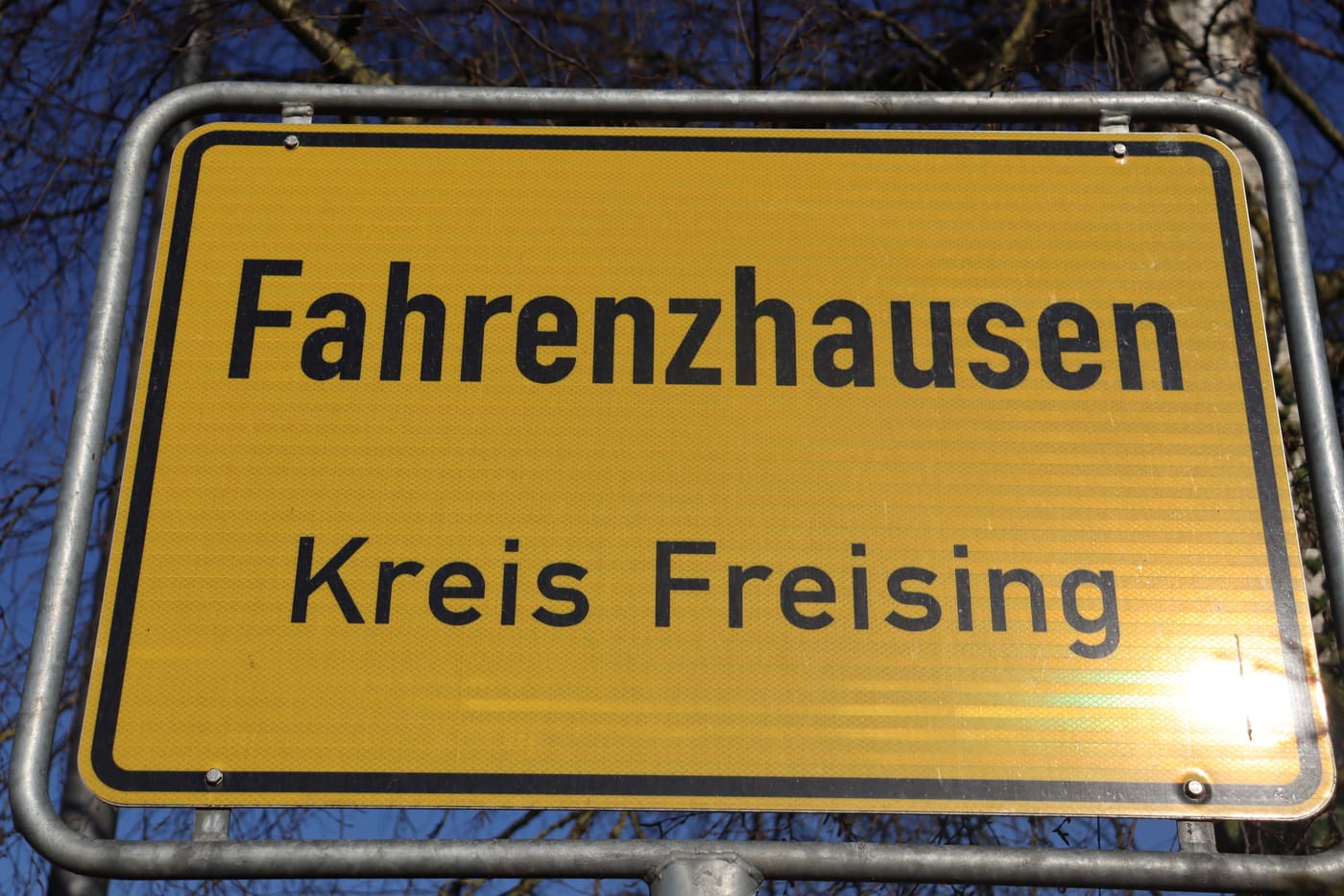 Fahrenzhausen – Ortsansicht 5 (Immobilienmakler Fahrenzhausen)