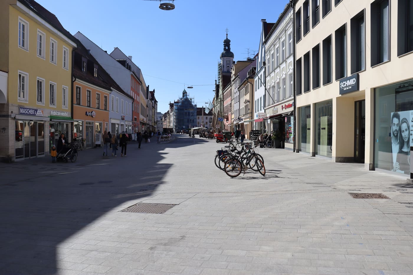 Freising – Ortsansicht 2 (Immobilienmakler Freising)