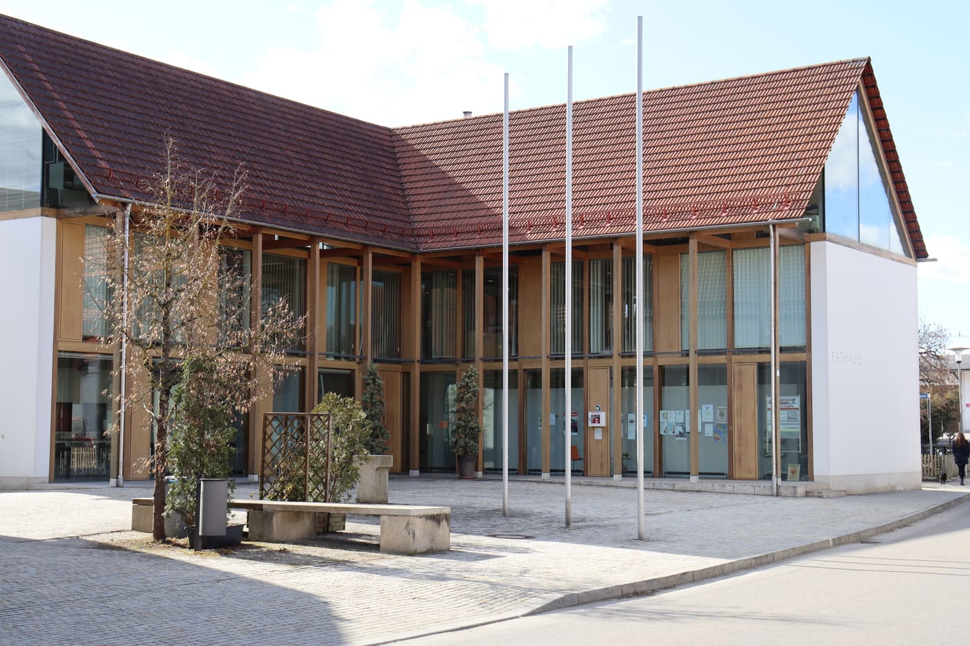 Wohnlage in Hörgertshausen, Landkreis Freising