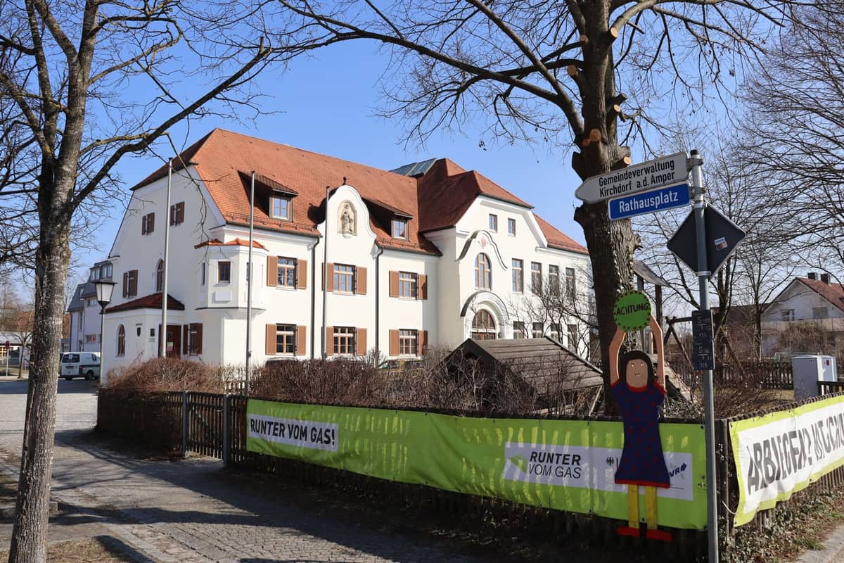 Wohnlage in Kirchdorf a. d. Amper, Landkreis Freising