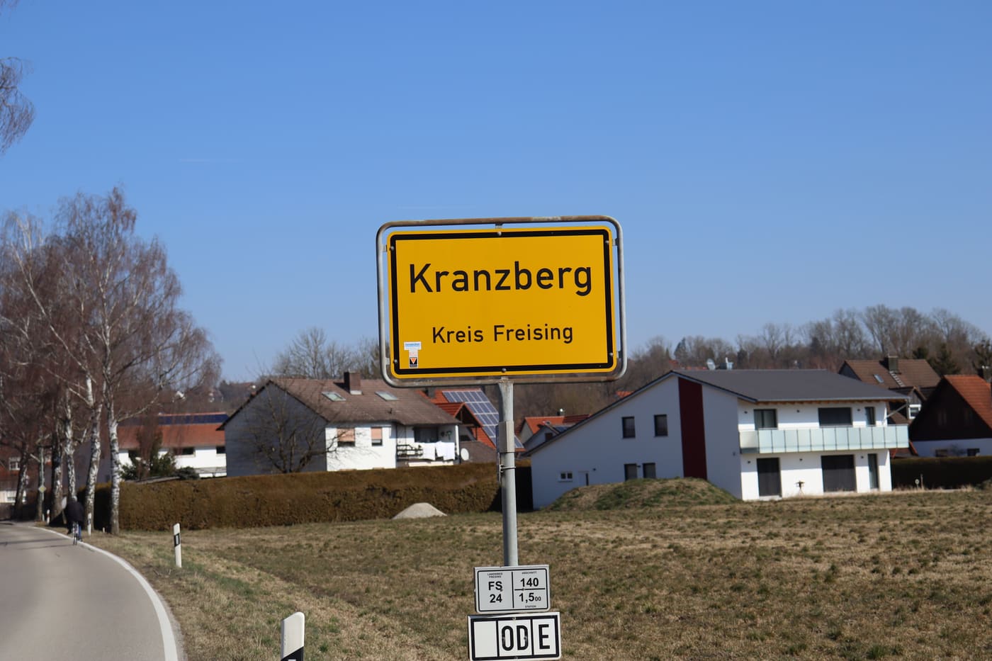 Kranzberg – Ortsansicht 6 (Immobilienmakler Kranzberg)