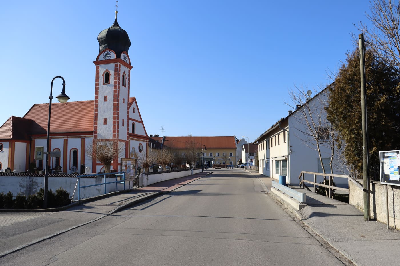 Langenbach – Ortsansicht 4 (Immobilienmakler Langenbach)