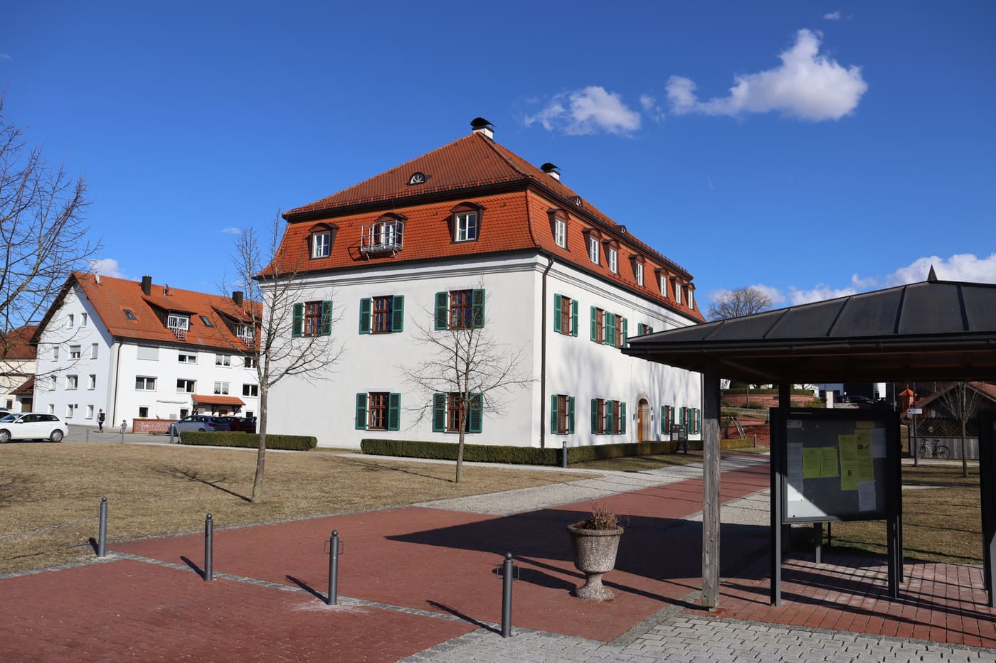 Wohnlage in Mauern, Landkreis Freising