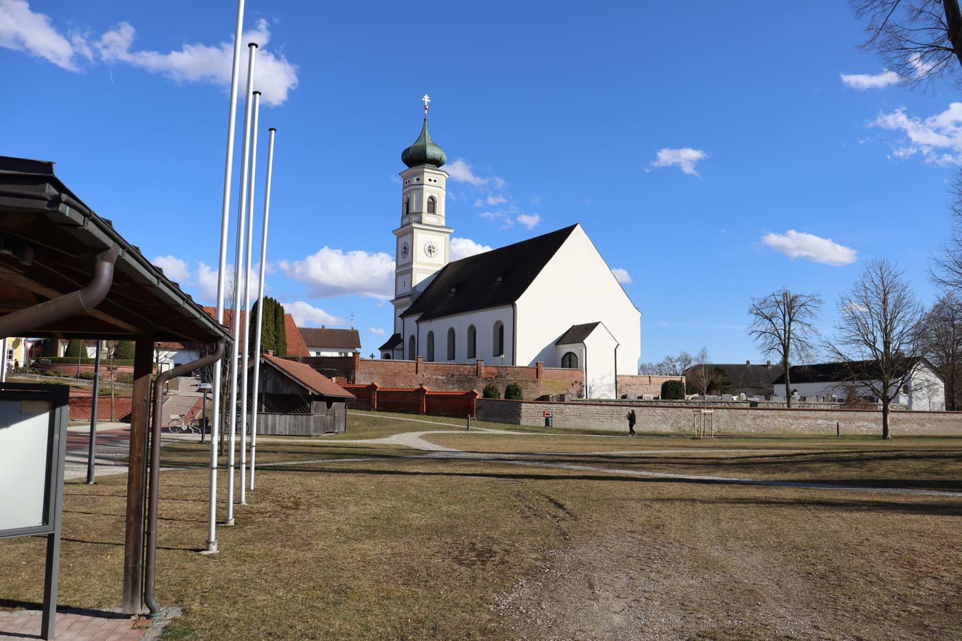 Mauern – Ortsansicht 2 (Immobilienmakler Mauern)
