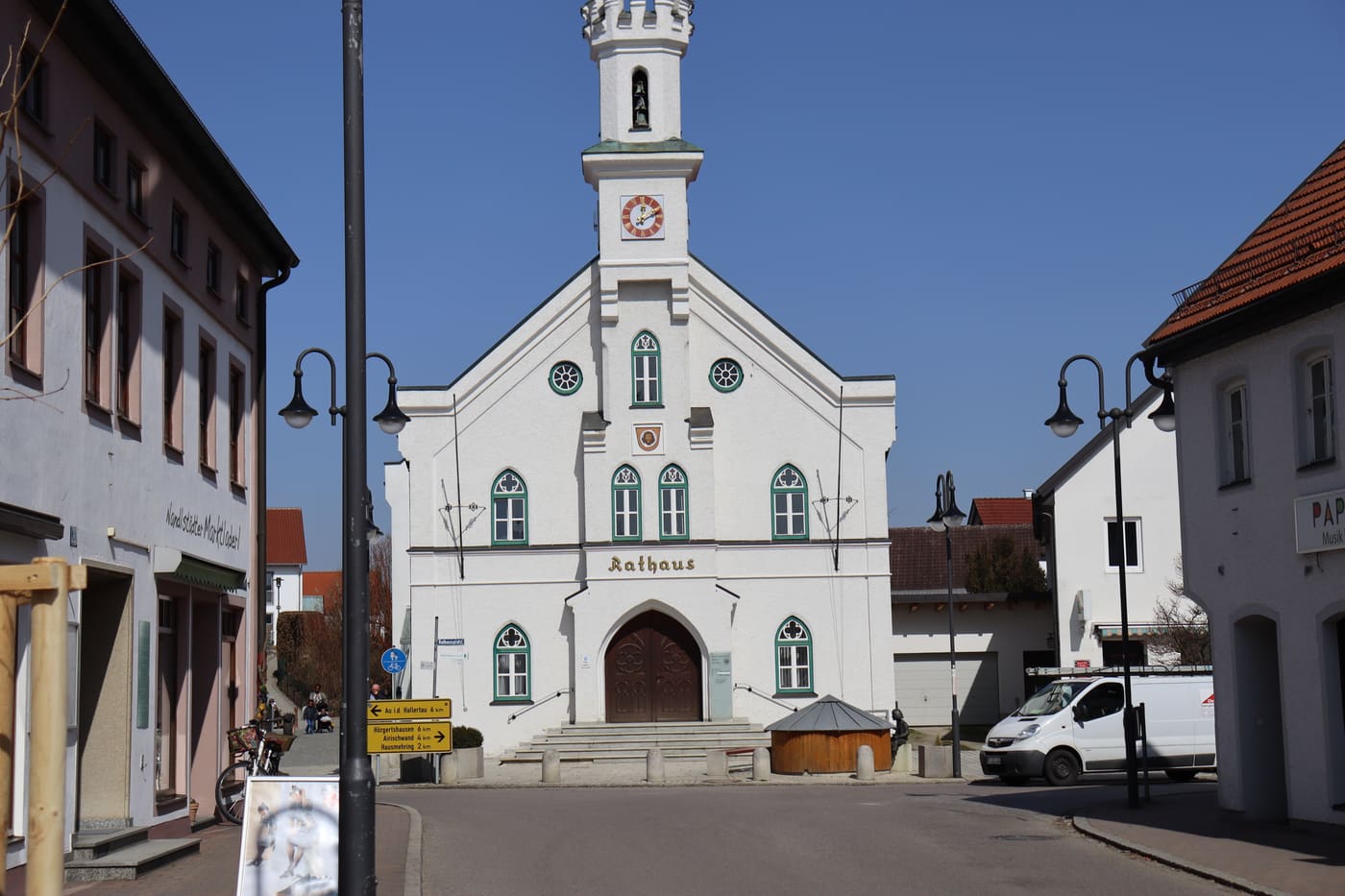 Wohnlage in Nandlstadt, Landkreis Freising