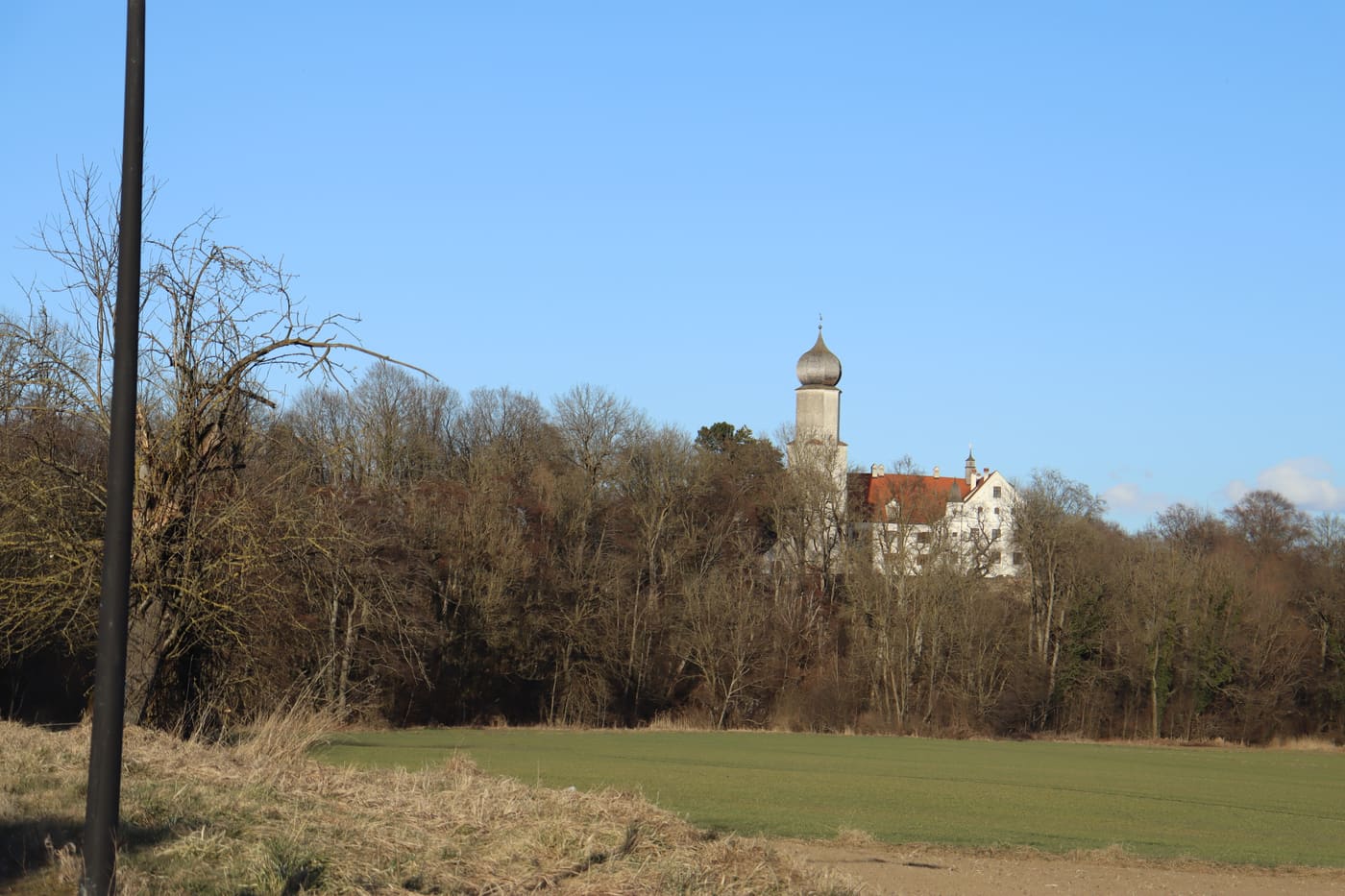 Wohnlage in Wang, Landkreis Freising