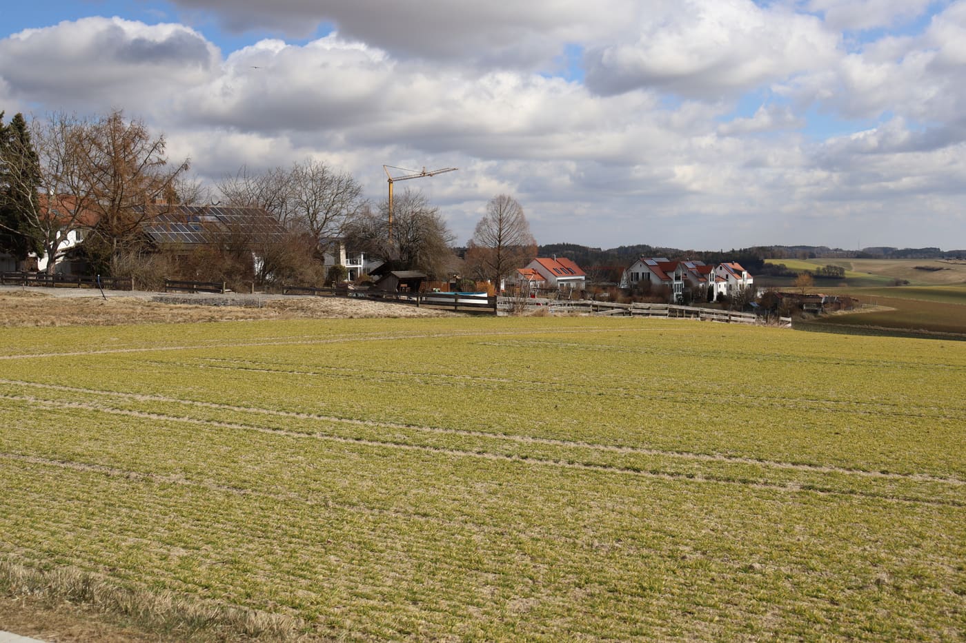 Wohnlage in Wolfersdorf, Landkreis Freising