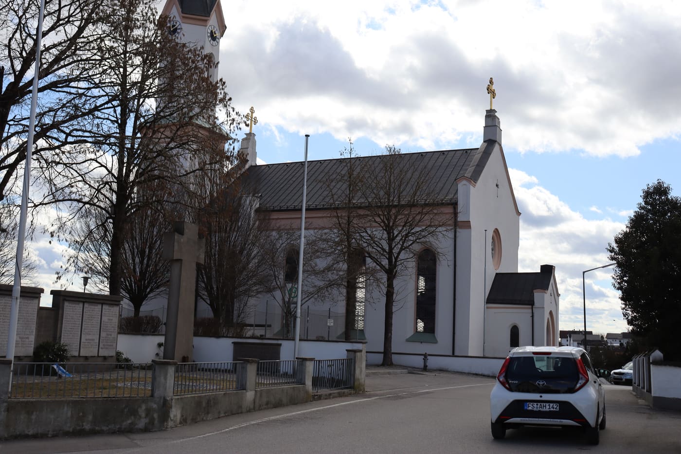 Wolfersdorf – Ortsansicht 2 (Immobilienmakler Wolfersdorf)
