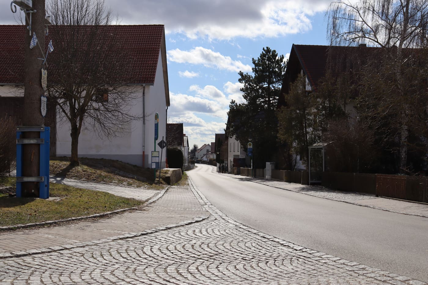Wolfersdorf – Ortsansicht 3 (Immobilienmakler Wolfersdorf)