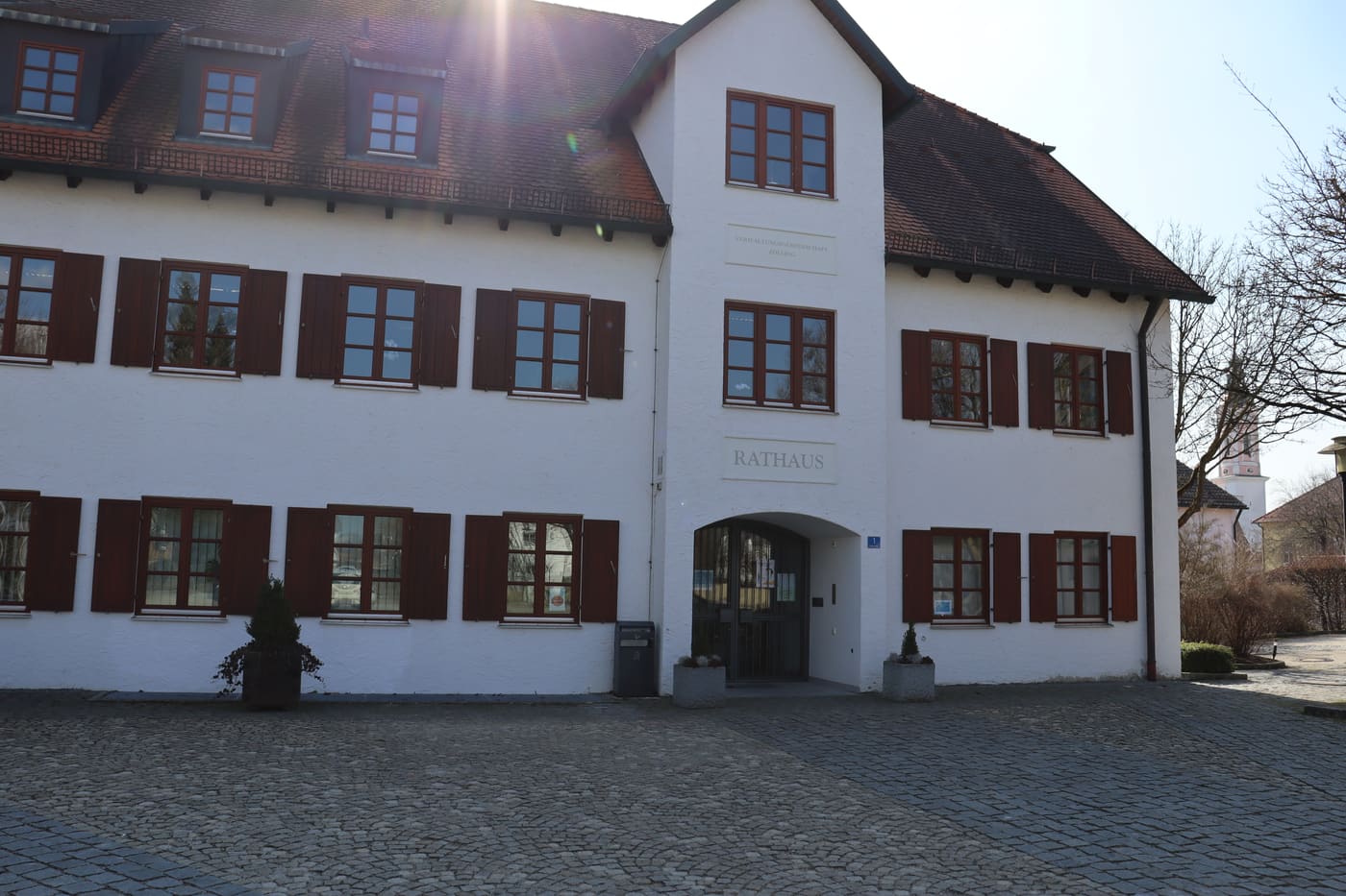 Wohnlage in Zolling, Landkreis Freising