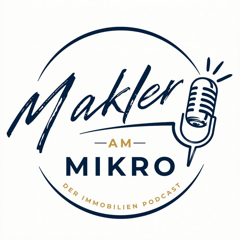 Logo des Podcasts Makler am Mikro
