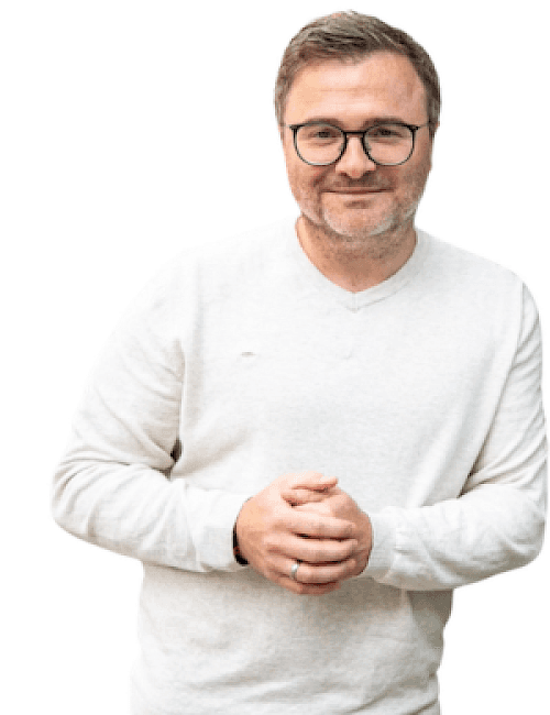 Porträt von Andreas Heinrichs, Inhaber von Heinrichs Immobilien in Freising